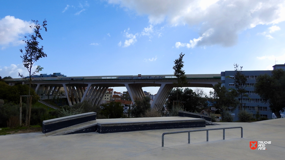 Vila Franca de Xira skatepark